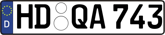 HD-QA743