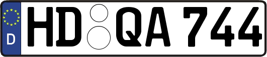 HD-QA744