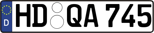 HD-QA745