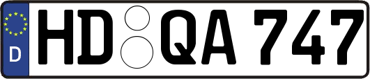 HD-QA747