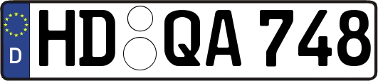 HD-QA748
