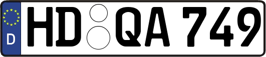 HD-QA749