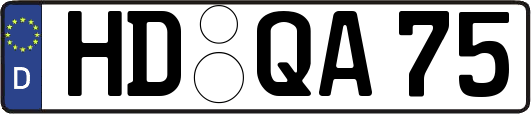 HD-QA75
