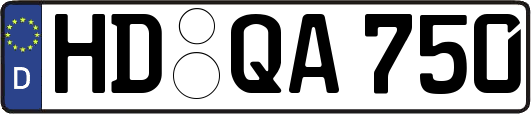 HD-QA750