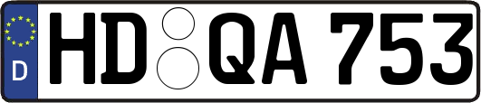HD-QA753