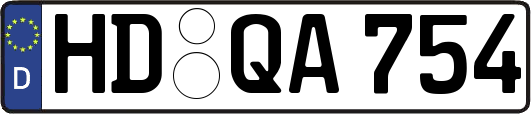 HD-QA754