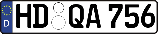 HD-QA756