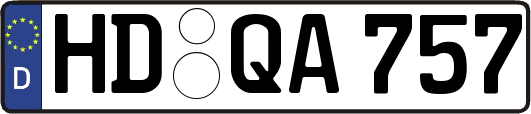 HD-QA757