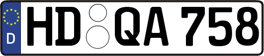 HD-QA758
