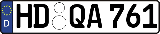HD-QA761