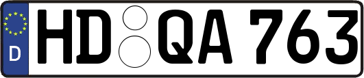HD-QA763