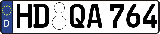 HD-QA764