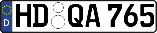 HD-QA765