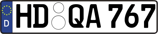 HD-QA767