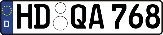 HD-QA768