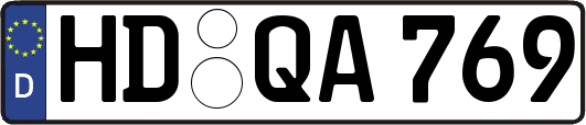 HD-QA769