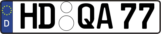 HD-QA77