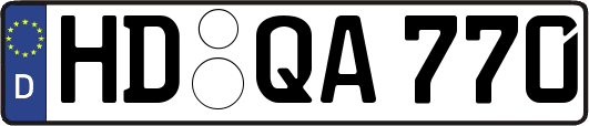 HD-QA770