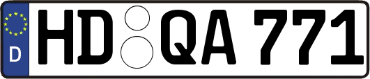 HD-QA771
