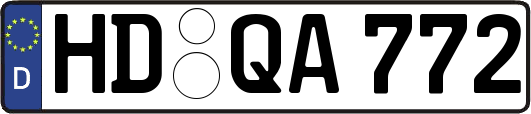 HD-QA772