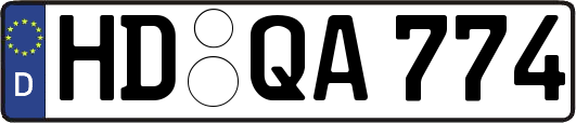 HD-QA774