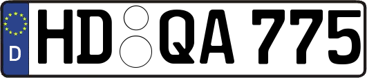 HD-QA775