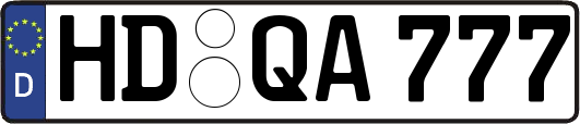 HD-QA777