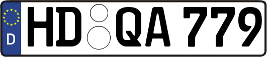 HD-QA779