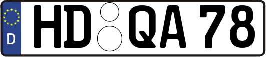 HD-QA78