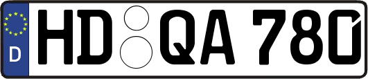 HD-QA780