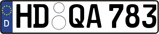 HD-QA783