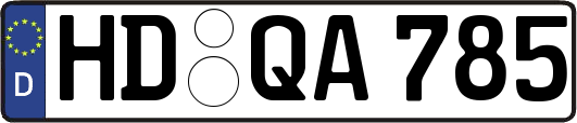 HD-QA785
