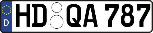 HD-QA787