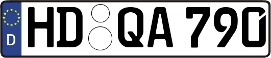 HD-QA790