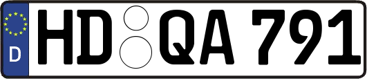 HD-QA791