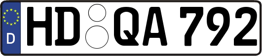 HD-QA792