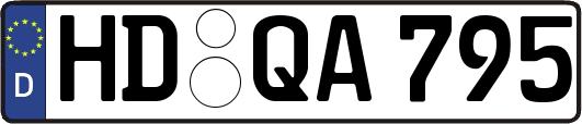HD-QA795