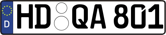 HD-QA801