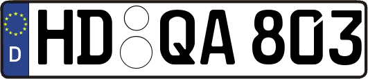 HD-QA803