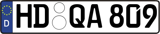 HD-QA809