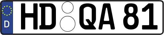 HD-QA81
