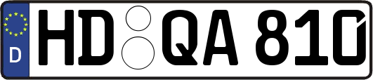 HD-QA810