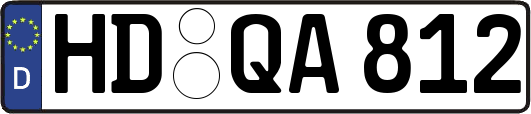 HD-QA812
