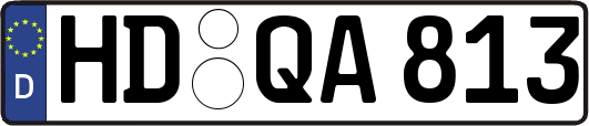 HD-QA813
