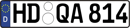 HD-QA814