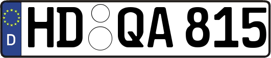 HD-QA815