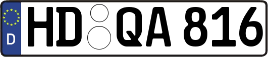 HD-QA816