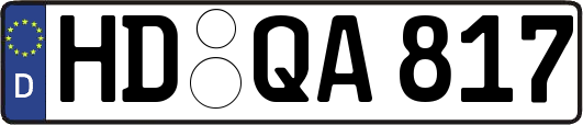 HD-QA817