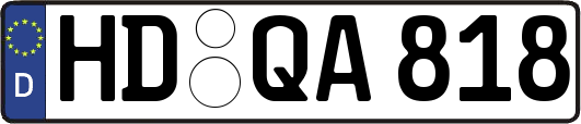 HD-QA818