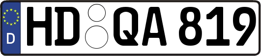 HD-QA819